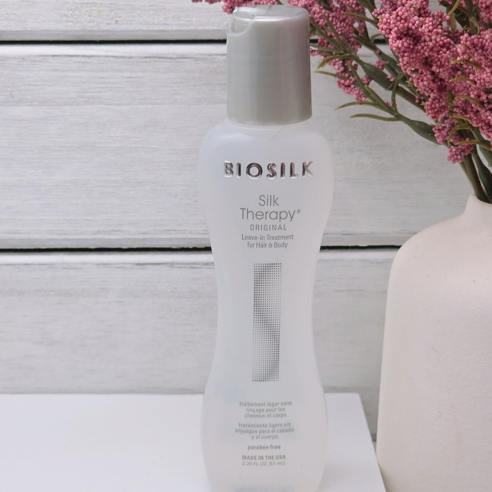 Biosilk Silk Therapy Original Leave-In Treatment For Hair And Body